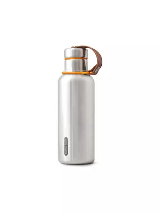 BLACK+BLUM | Isolierflasche 0,5l Orange / Edelstahl | 